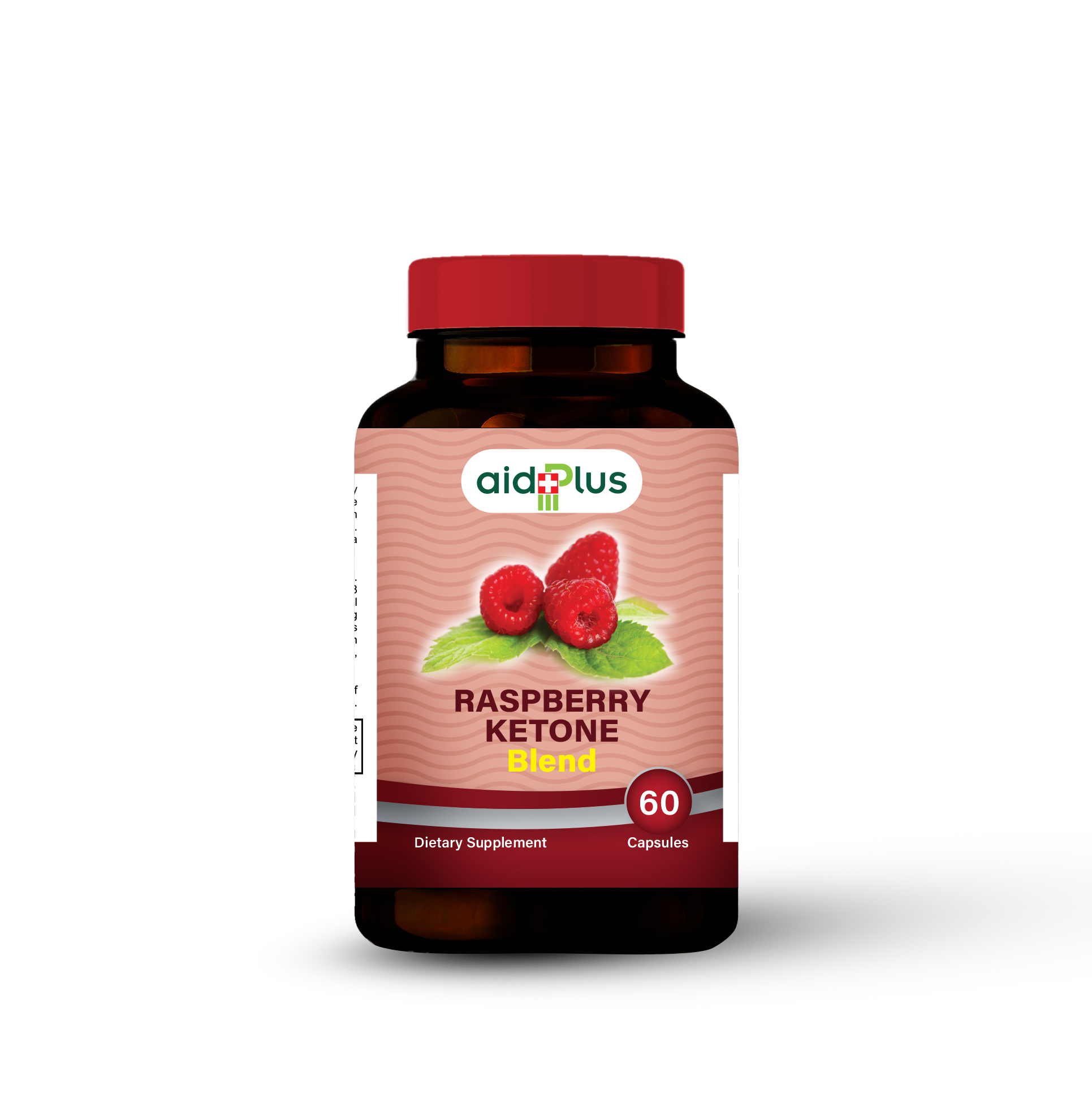 Picture of AID PLUS RASPBERRY KETONE COMPLEX 60's